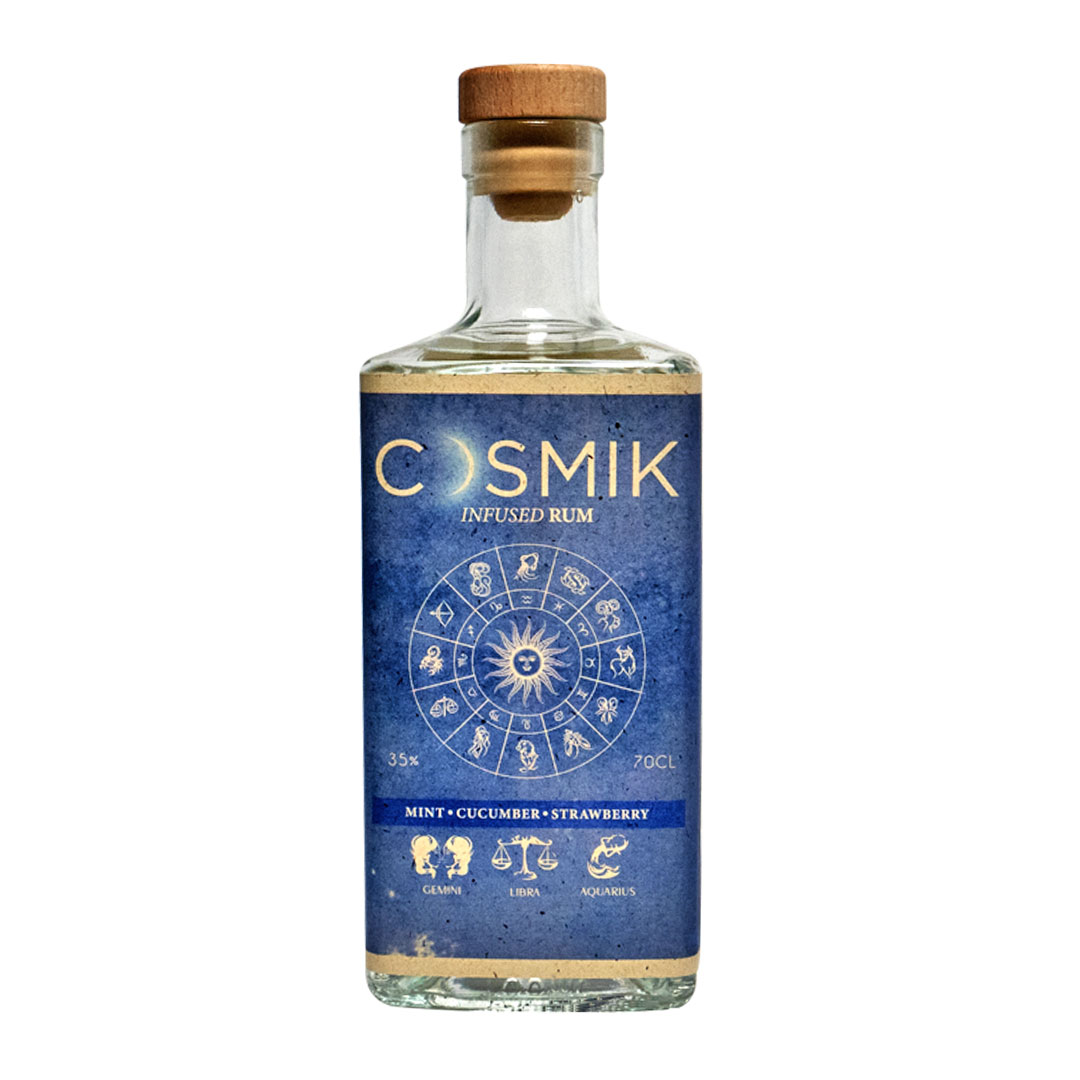 Cosmik Air Rum - Mint, Cucumber, Strawberry