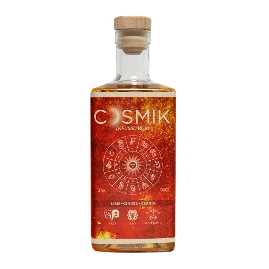 Cosmik Fire Rum - Lime, Ginger, Orange